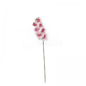 MW18502 mākslīgs īsts pieskāriens septiņgalvu orhidejai jauna dizaina mājas ballītes kāzu dekors