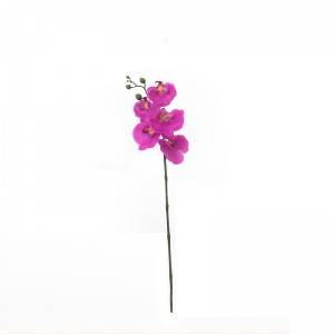 MW18503 Yapay Gerçek Dokunmatik Beş Başlı Orkide Yeni Tasarım Dekoratif Çiçekler ve Bitkiler