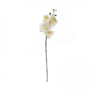 MW18503 Ясалма реаль кагылу Биш башлы орхидея яңа дизайн бизәкле чәчәкләр һәм үсемлекләр