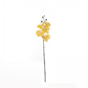MW18503 kunstlik tõelise puudutusega viiepealine orhidee uue disainiga dekoratiivsed lilled ja taimed