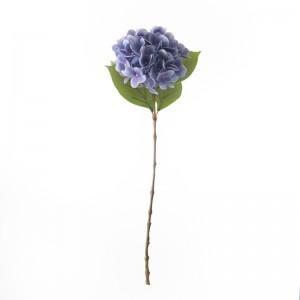 MW18505 mākslīgā reāla pieskāriena hortenzijas viena zara jauna dizaina dekoratīvie ziedi un augi