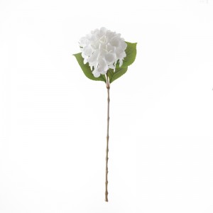 MW18505 Хиймэл бодит мэдрэгчтэй Hydrangea Ганц салбар Шинэ дизайн чимэглэлийн цэцэг, ургамал