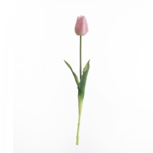 MW18512 Artificial Tulip Single Branch Length 46cm Real Touch Multiple Colors Hot Selling Decorative Flower