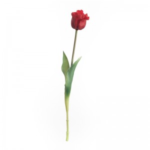 MW18513 Artificial Real Touch Open Tulip Single Length 44cm New Design Wedding Decoration