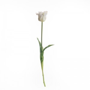 MW18513 Artificial Real Touch Open Tulip Single Length 44cm New Design Wedding Decoration