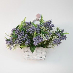 Ramo de flores artificiales MW81113, aliento de bebé, Gypsophila, flores y plantas decorativas de gran venta