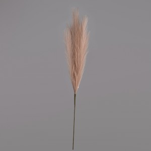 MW91506 කෘත්‍රිම මල් පැලය Pampas Grass ලාභ මංගල මධ්‍යස්ථාන, උත්සව සැරසිලි
