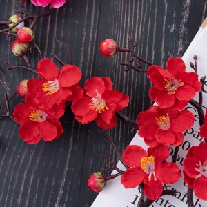 MW36505 Artificial Flower Plum blossom Popular Decorative Flowers and Plants
