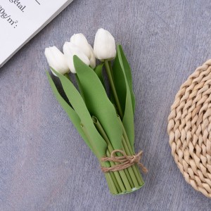 MW54505 Bouquet Bunga Ponggawa Tulip Dekorasi Partai kualitas dhuwur