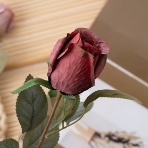 MW55731 Kunsblom Rose Gewilde dekoratiewe blomme en plante