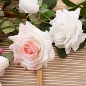 MW59607 कृत्रिम फूल गुलाब फैक्टरी प्रत्यक्ष बिक्री विवाह आपूर्ति