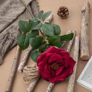 MW59612 Штучна квітка Троянда. Високоякісний подарунок до Дня святого Валентина