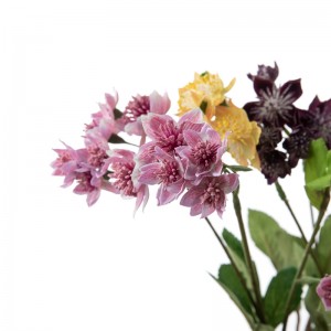 DY1-4061 Künstliche Blume Clematis, neues Design, Hochzeitsdekoration
