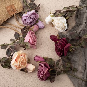 DY1-4373 Artificial Flower Rose Hot Selling Flower Wall Backdrop