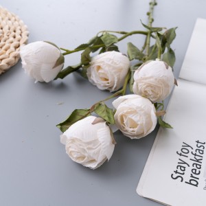 DY1-4480 कृत्रिम फूल गुलाब तातो बिक्री विवाह सजावट
