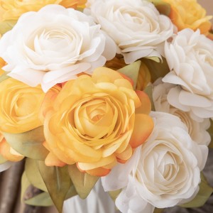 DY1-4595 Букет од вештачко цвеќе Ranunculus Реалистичко снабдување за венчавки