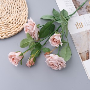 Hoa hồng nhân tạo bán chạy trang trí đám cưới DY1-5562