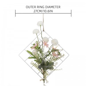 CF01020 Wall hanging Dandelion Chrysanthemum Factory Direkte ferkeap Flower Wall Eftergrûn