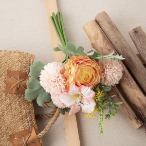 DY1-3281 Buket Bunga Buatan Ranunculus Dekorasi Pernikahan Terlaris