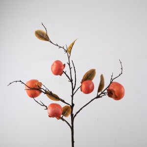MW76711 Изкуствено цвете Райска ябълка Популярни сватбени централни елементи