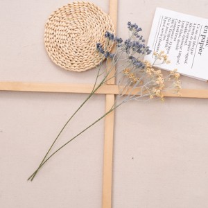 MW09575 ดอกไม้ประดิษฐ์หญ้าถั่วอุปกรณ์จัดงานแต่งงานดีไซน์ใหม่