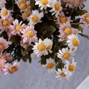 MW57514 Букет искусственных цветов хризантемы Высокое качество Свадебные поставки