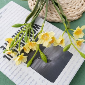 DY1-3236 مصنوعی پھولوں کا گلدستہ نرگس مقبول شادی کی فراہمی