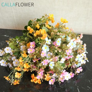 MW77701 실크 꽃 꽃 꽃 번들 벽 배경 웨딩 스테이지 장식을위한 뜨거운 판매 결혼식 장식 꽃 & 화환 BSCI