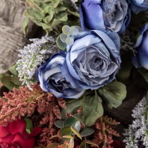 DY1-4539 Umělá kytice růže Vysoce kvalitní svatební ozdoby