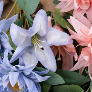 CL81505 Bouquet Kembang Ponggawa Lily Desain Anyar Dekoratif Bunga