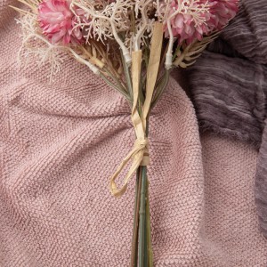 DY1-5020 Bouquet Bunga Buatan Strobile Dekorasi Pernikahan Taman Realistis