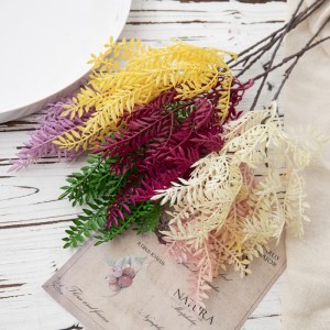 DY1-5284 Künstliche Blumenpflanze Farne Fabrik Direktverkauf Hochzeitsbedarf