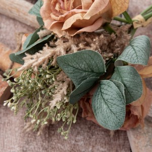 DY1-5302 Buket Bunga Buatan Mawar Dekorasi Pernikahan Terlaris