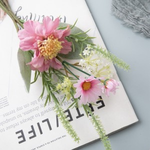 DY1-6048 Artificial Flower Bouquet Pinwheel plant ດອກໄມ້ປະດັບ ຂາຍສົ່ງ
