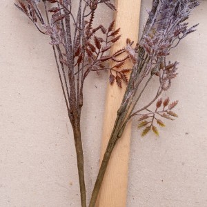 MW09595 Sztuczna roślina kwiatowa Aksamitna trawa Realistyczne materiały ślubne