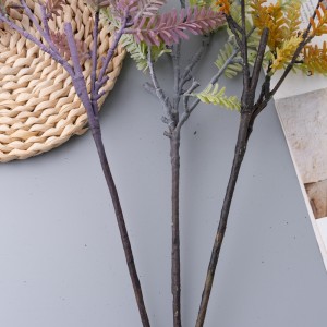 MW25714 Centrotavola per matrimoni popolari con foglie di piante di fiori artificiali