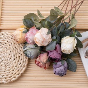 MW55732 Centrotavola per matrimonio all'ingrosso con fiori artificiali di rose