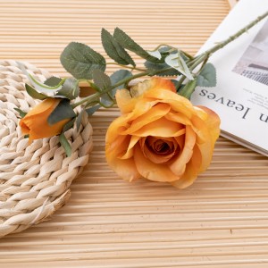 گل مصنوعی گل رز داغ فروش گل تزئینی MW55739