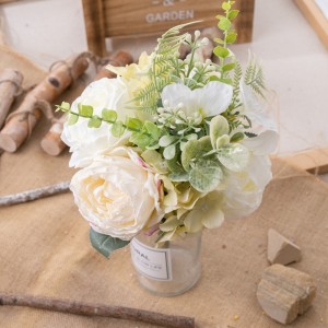 MW55742 Artipisyal na Flower Bouquet Rose Popular Wedding Centerpieces