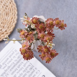 MW57506 Künstlicher Blumenstrauß Chrysantheme Fabrik Direktverkauf Seidenblumen