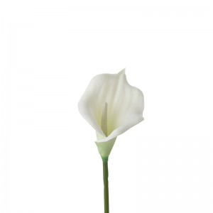 MW08504 ផ្កាសិប្បនិមិត្ត Calla lily Hot Selling Wedding Decoration