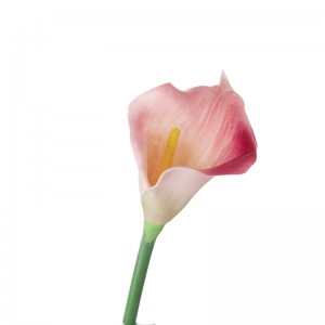 MW08506 Dirbtinė gėlė Calla lelija Aukštos kokybės vestuvių papuošalai