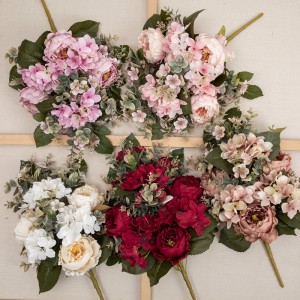 CL04503 Artificial Flower Bouquet Peony Hot Selling Wedding Decoration