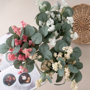 MW14501 Kunstig blomsterplante Greeny Bouquet Factory Direkte salg Dekorativ blomst