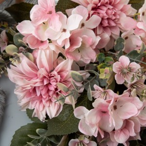 CL04505 Buket umjetnog cvijeća Dahlia Veleprodaja