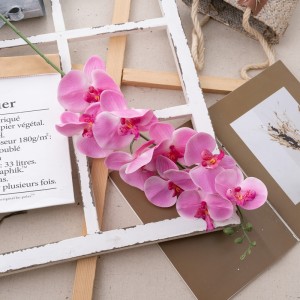 DY1-2731 گل مصنوعی ارکیده پروانه کارخانه فروش مستقیم تزیینات عروسی باغ