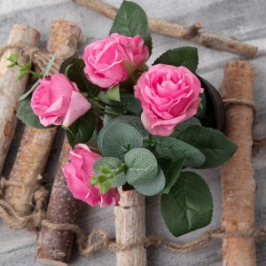 DY1-3346 盆栽バラ売れ筋バレンタインデーギフト