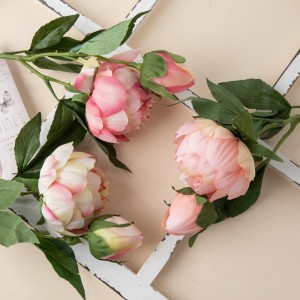 DY1-5715 Ponggawa Bunga Peony kualitas High Wedding Centerpieces