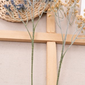 MW09575 Planta de flores artificiales hierba de frijol nuevo diseño suministro de boda