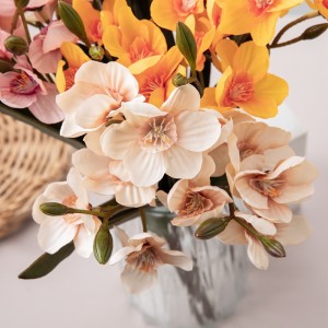 DY1-3235B Artificial Flower Bouquet Narcissus Factory Direct Sale Party Decoration